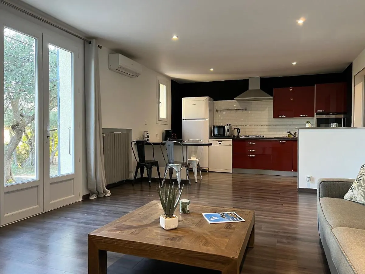 Daire Villa Coris Draguignan